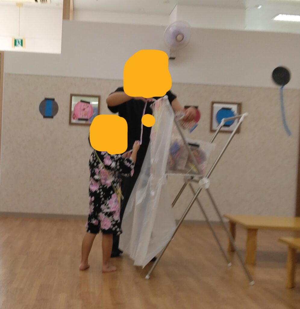 【アイリスクラブ八尾南】紐くじ①