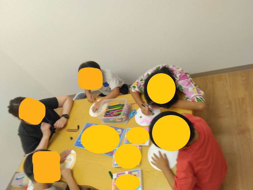 お面作りアイリスクラブ八尾南
