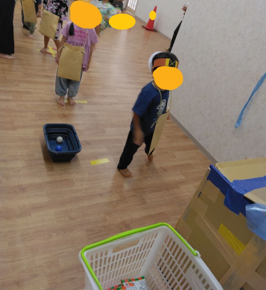 玉入れ_アイリスクラブ八尾南